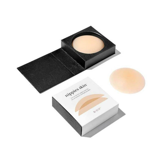 BRISTOLS 6 - NIPPIES SKIN NIPPLE COVERS SIZE 1 CREME