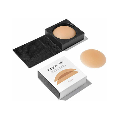 BRISTOLS 6 - NIPPIES SKIN NIPPLE COVERS SIZE 1 CARAMEL