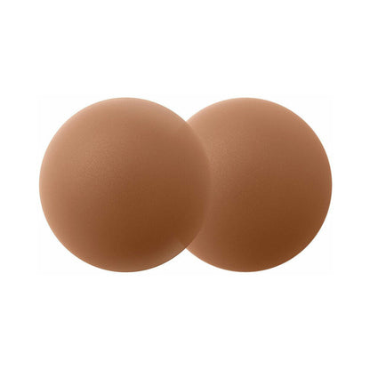 BRISTOLS 6 - NIPPIES SKIN NIPPLE COVERS SIZE 1 COCOA