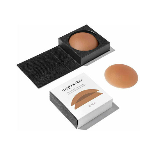 NIPPIES SKIN NIPPLE COVERS SIZE 2 COCOA