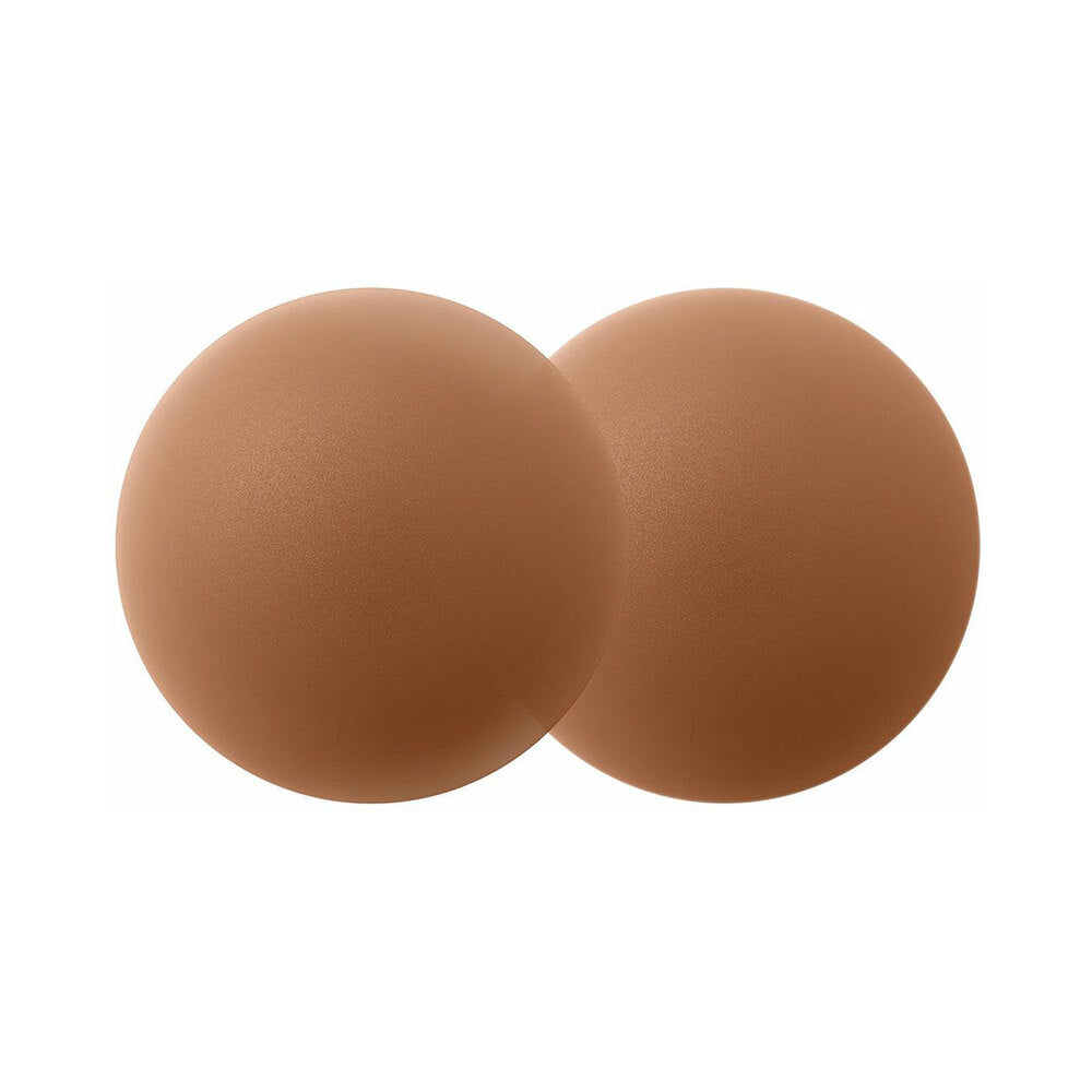 BRISTOLS 6 - NIPPIES SKIN NIPPLE COVERS SIZE 2 COCOA