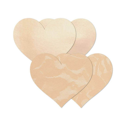 BRISTOLS 6 - PEGATINAS BÁSICAS DE CORAZONES NIPPIES TALLA B