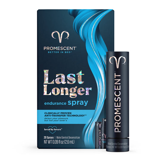 PROMESCENT - CLIMAX CONTROL DESENSITIZER SPRAY (20 SPRAYS) 0.09 OZ.