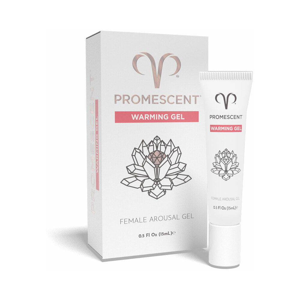 PROMESCENT - FEMALE AROUSAL WARMING GEL 0.5 OZ.