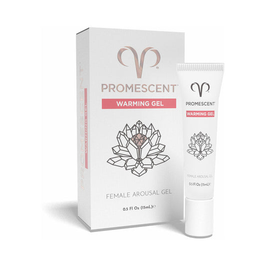 PROMESCENT - FEMALE AROUSAL WARMING GEL 0.5 OZ.