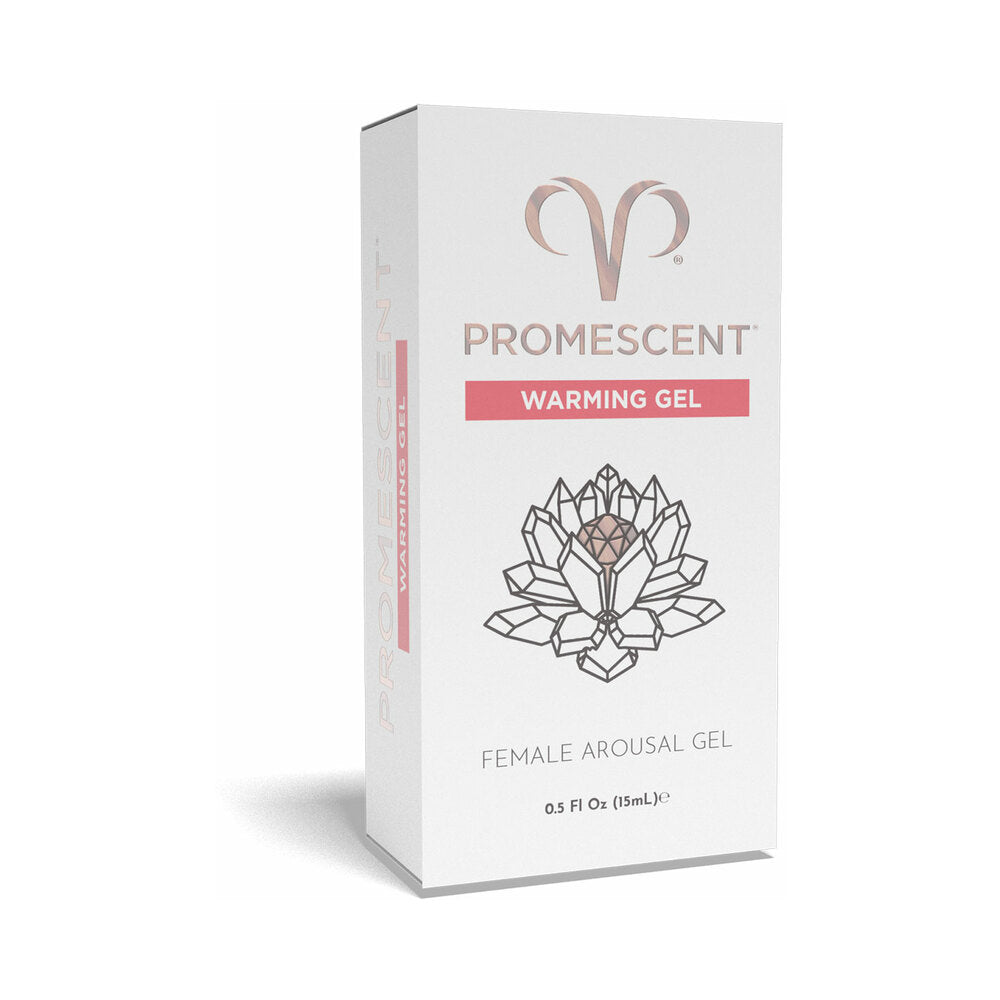 PROMESCENT FEMALE AROUSAL WARMING GEL 0.5 OZ.