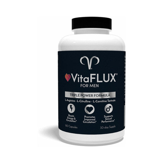PROMESCENT - VITAFLUX FOR MEN SUPPLEMENT PILLS 180-COUNT