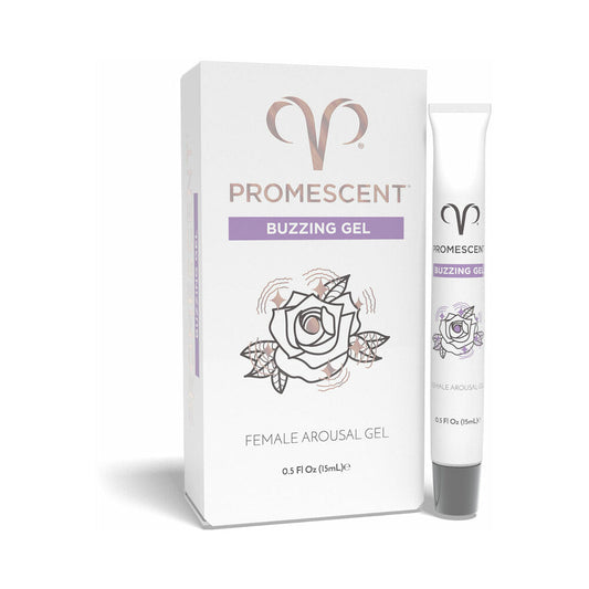 PROMESCENT - FEMALE AROUSAL BUZZING GEL 0.5 OZ.