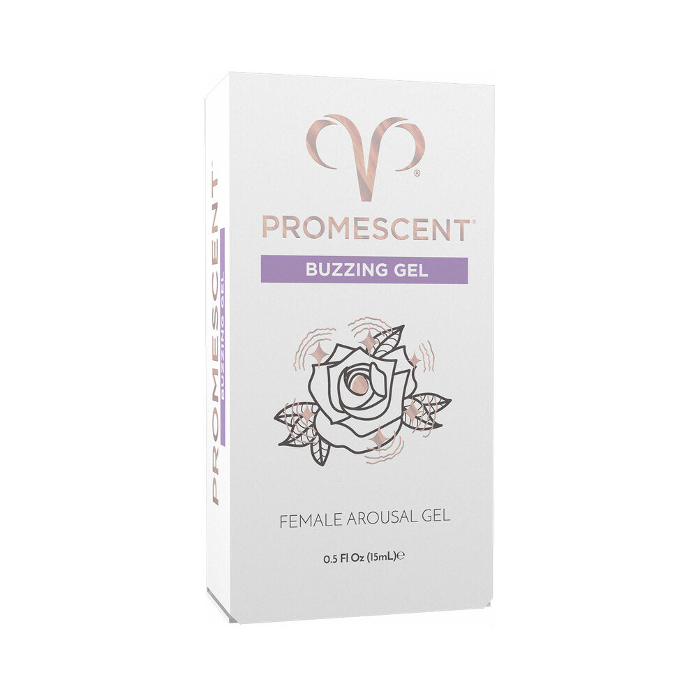 PROMESCENT FEMALE AROUSAL BUZZING GEL 0.5 OZ.