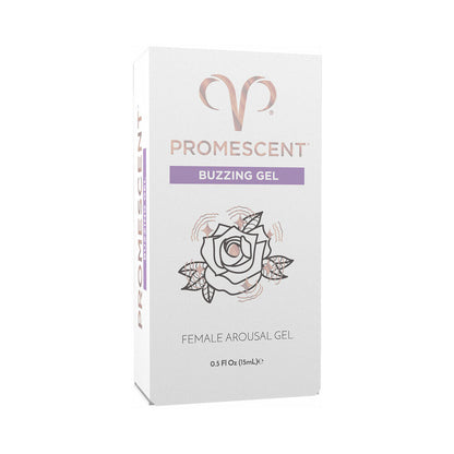 PROMESCENT FEMALE AROUSAL BUZZING GEL 0.5 OZ.