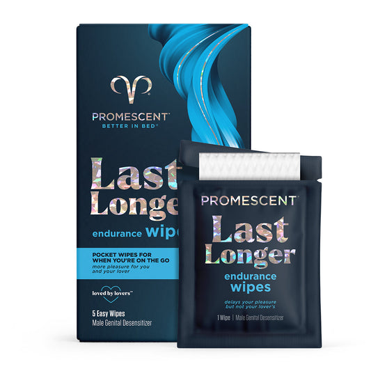 PROMESCENT DELAY WIPES 7-PACK