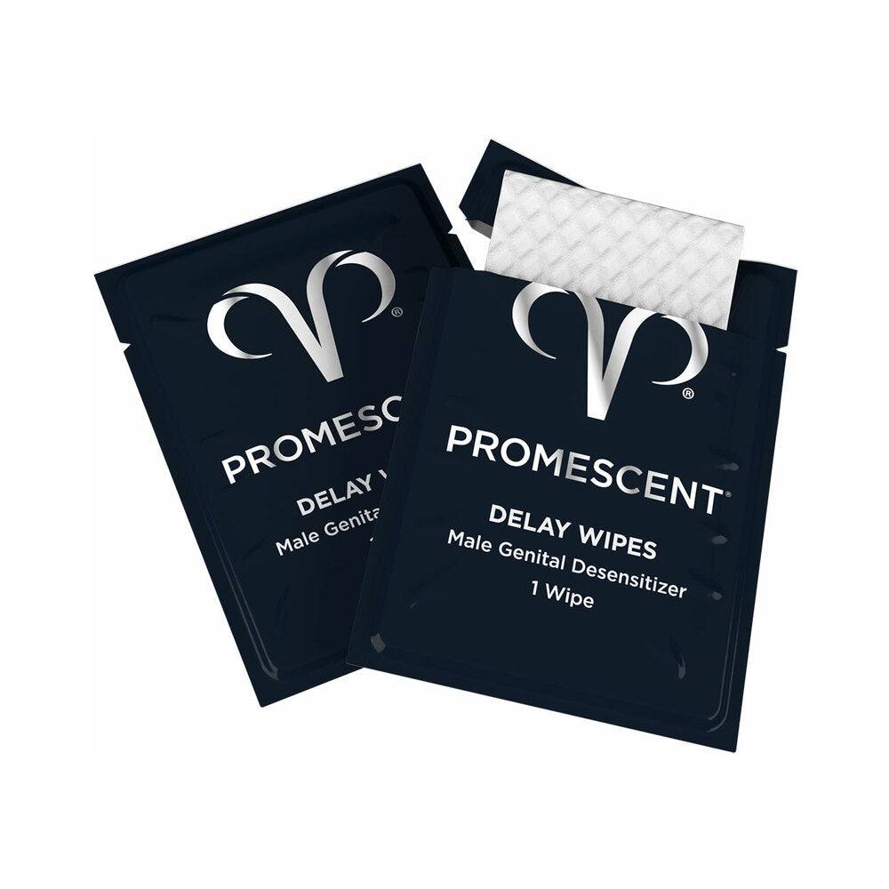 PROMESCENT - DELAY WIPES 7-PACK