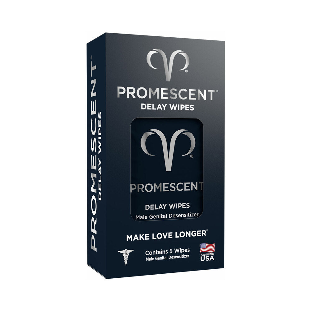 PROMESCENT - DELAY WIPES 7-PACK