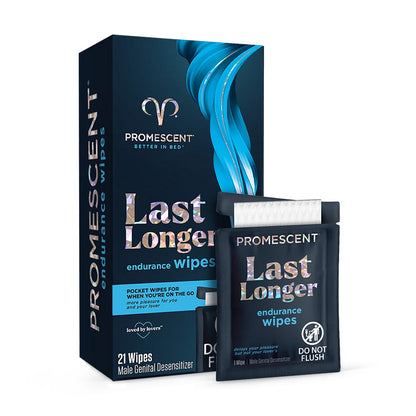 PROMESCENT - DELAY WIPES 15-PACK
