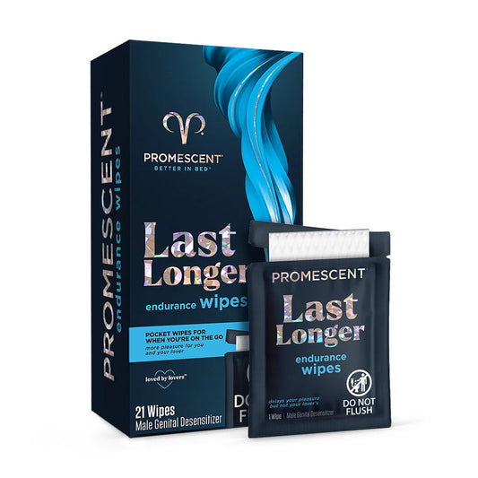 PROMESCENT - DELAY WIPES 15-PACK