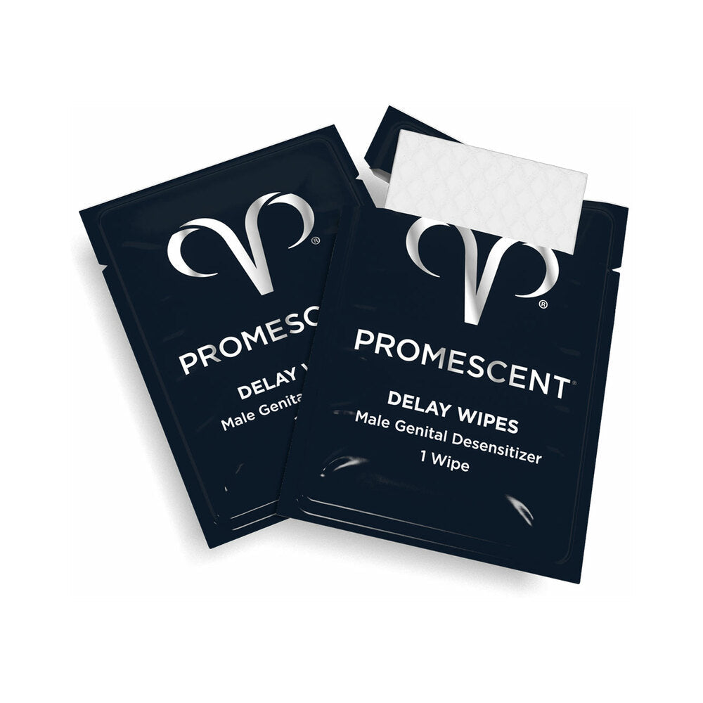 PROMESCENT - DELAY WIPES 15-PACK