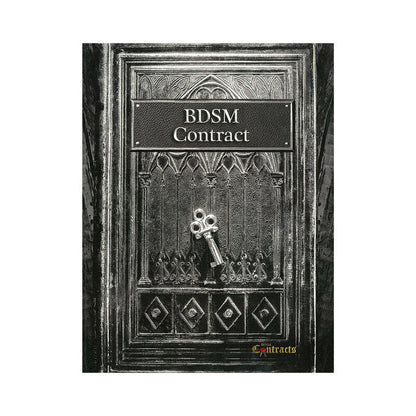 BEDNAR INTERNATIONAL - BDSM CONTRACT