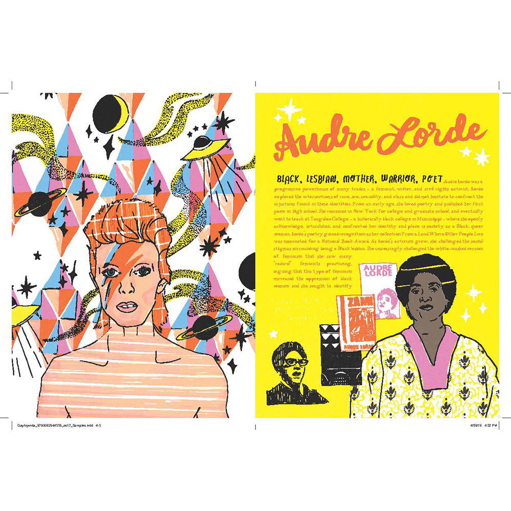 GAY AGENDA: A MODERN QUEER HISTORY & HANDBOOK