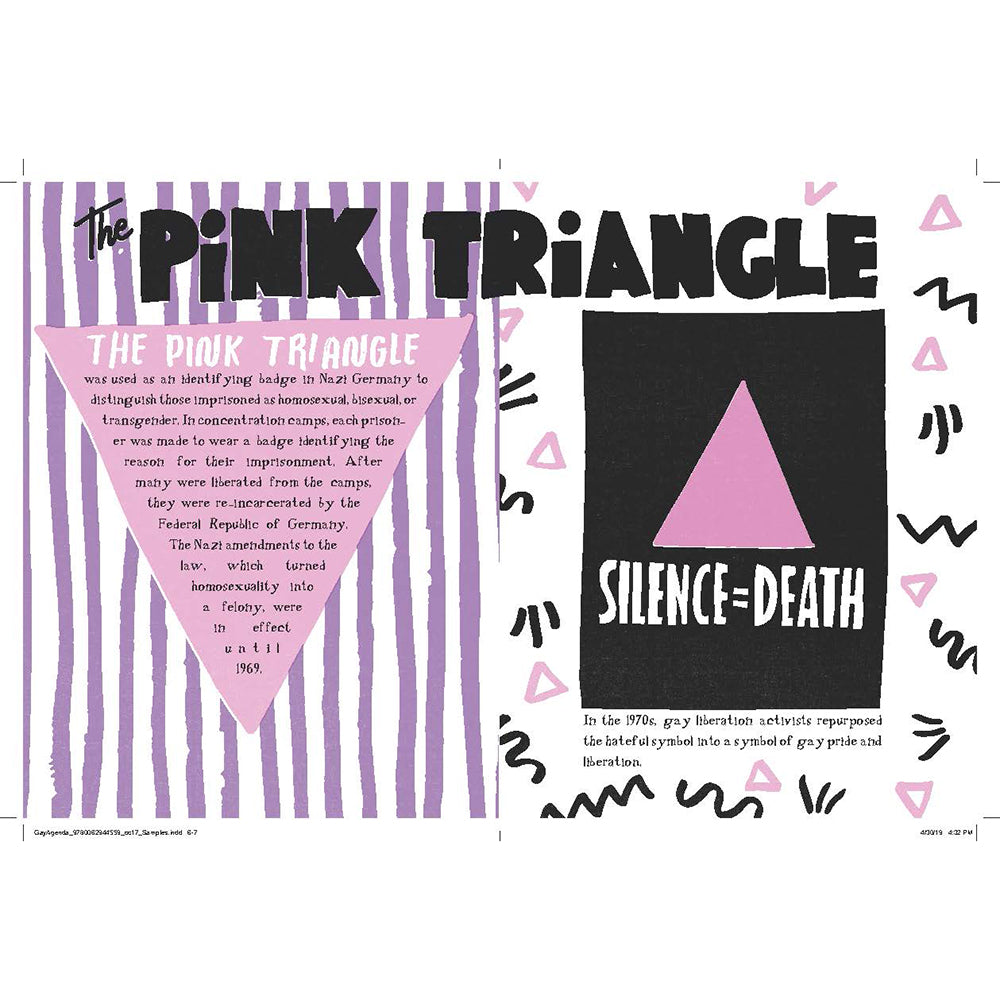 GAY AGENDA: A MODERN QUEER HISTORY & HANDBOOK