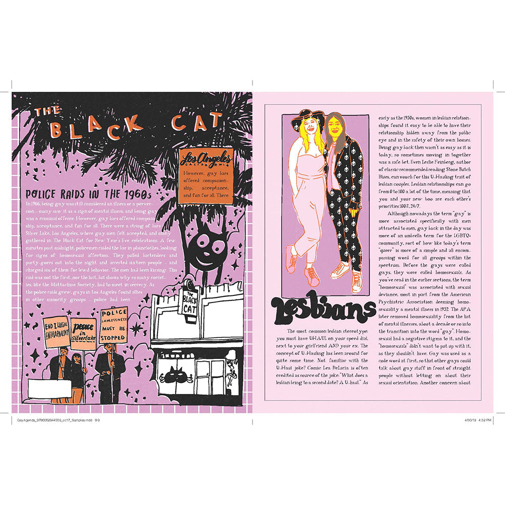 GAY AGENDA: A MODERN QUEER HISTORY & HANDBOOK