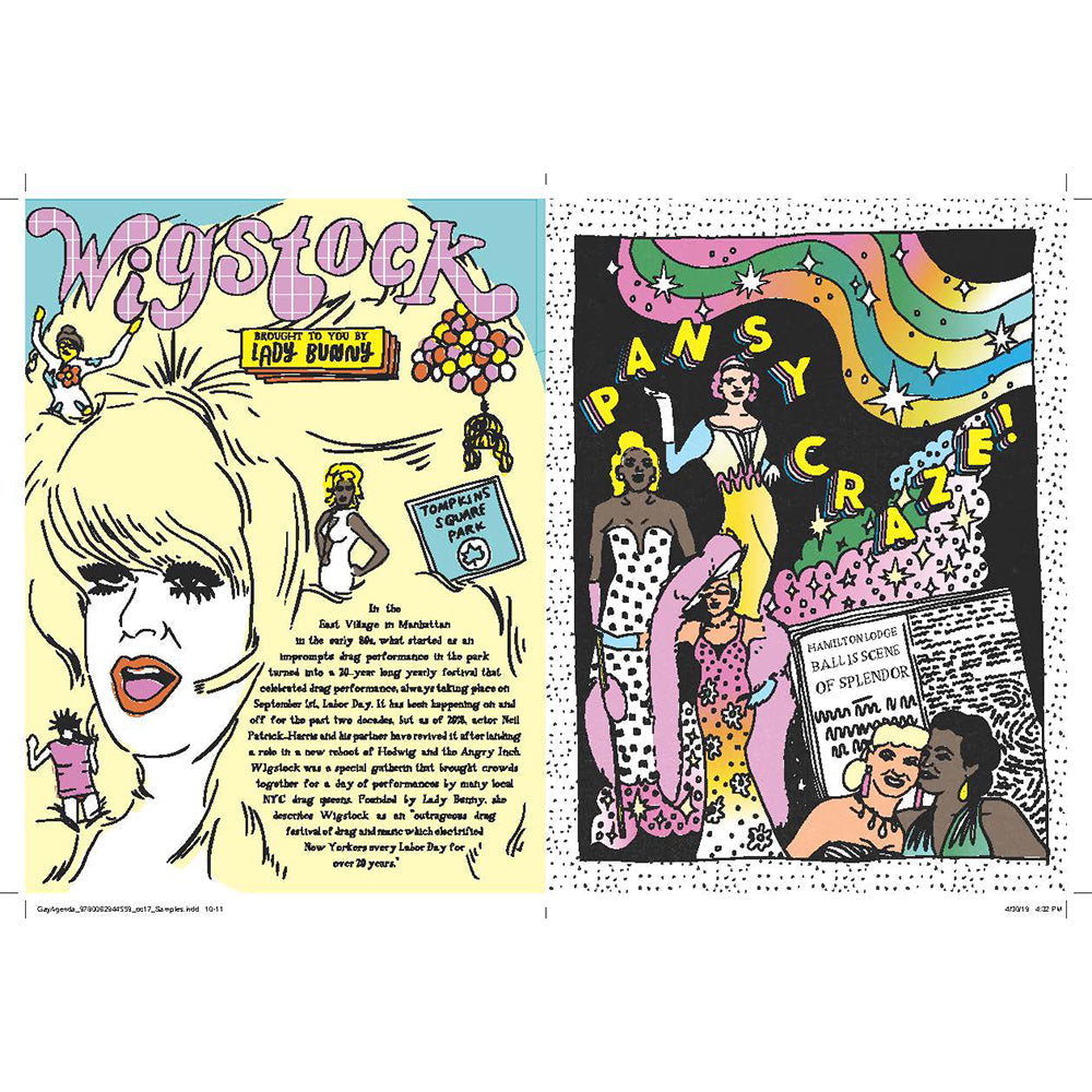 GAY AGENDA: A MODERN QUEER HISTORY & HANDBOOK