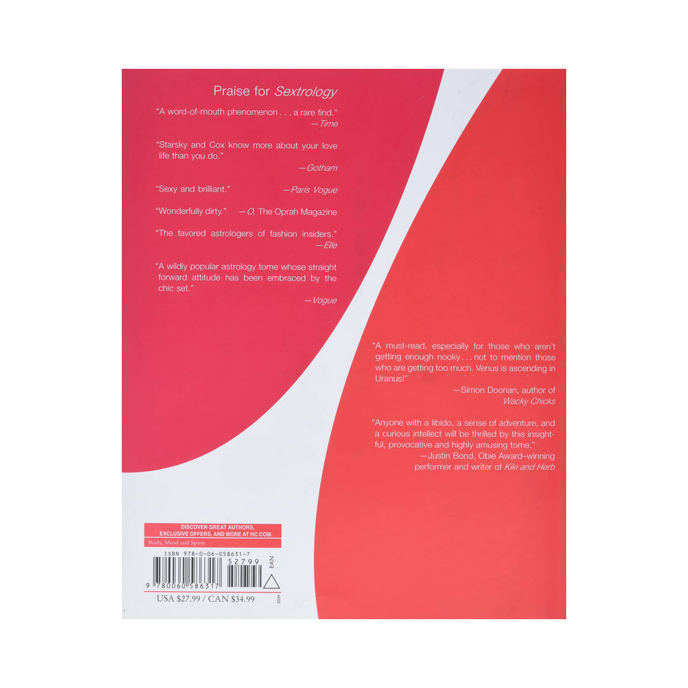 HARPER COLLINS - SEXTROLOGY: THE ASTROLOGY OF SEX AND THE SEXES