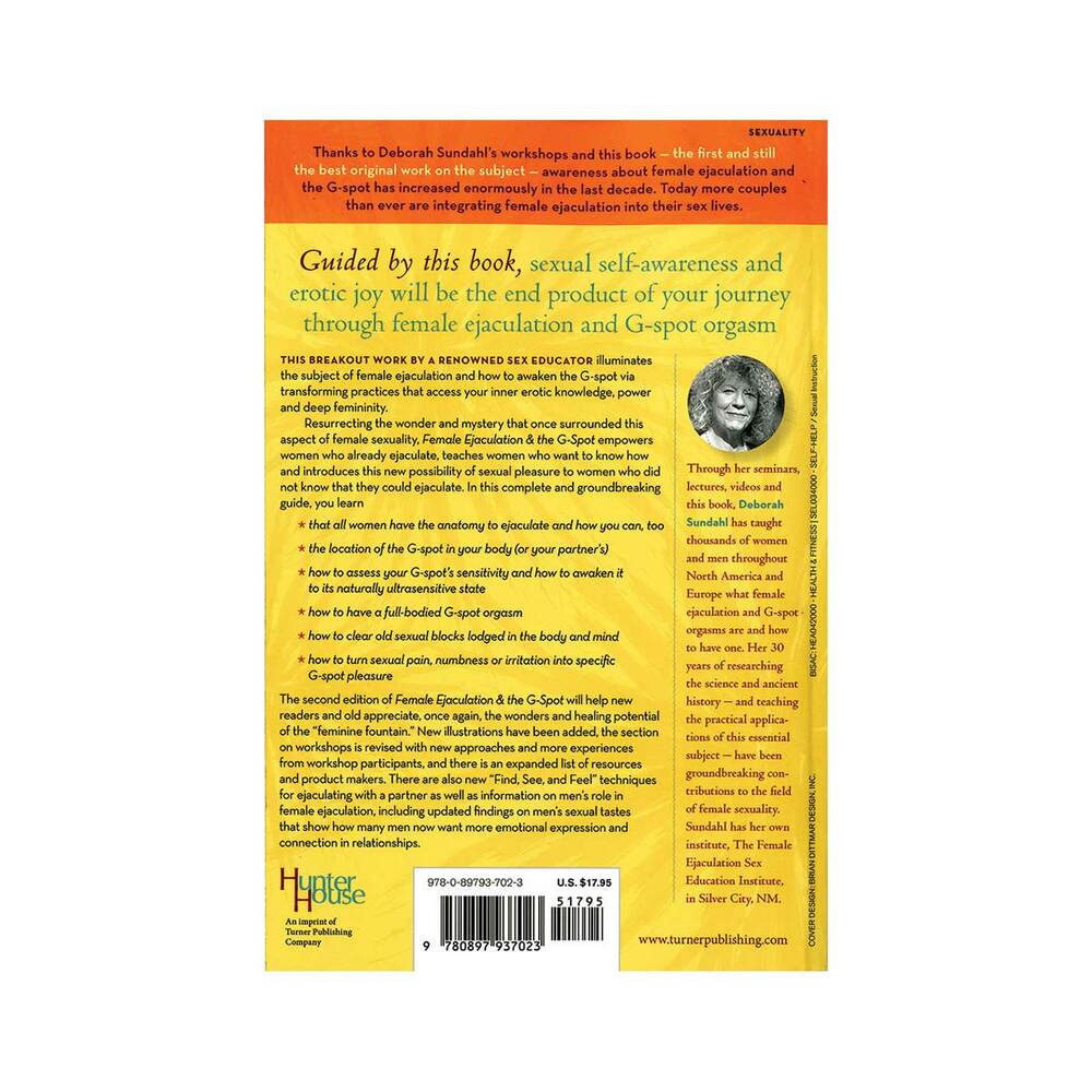 INGRAM - FEMALE EJACULATION & THE G-SPOT, REVISED 2ND EDITION