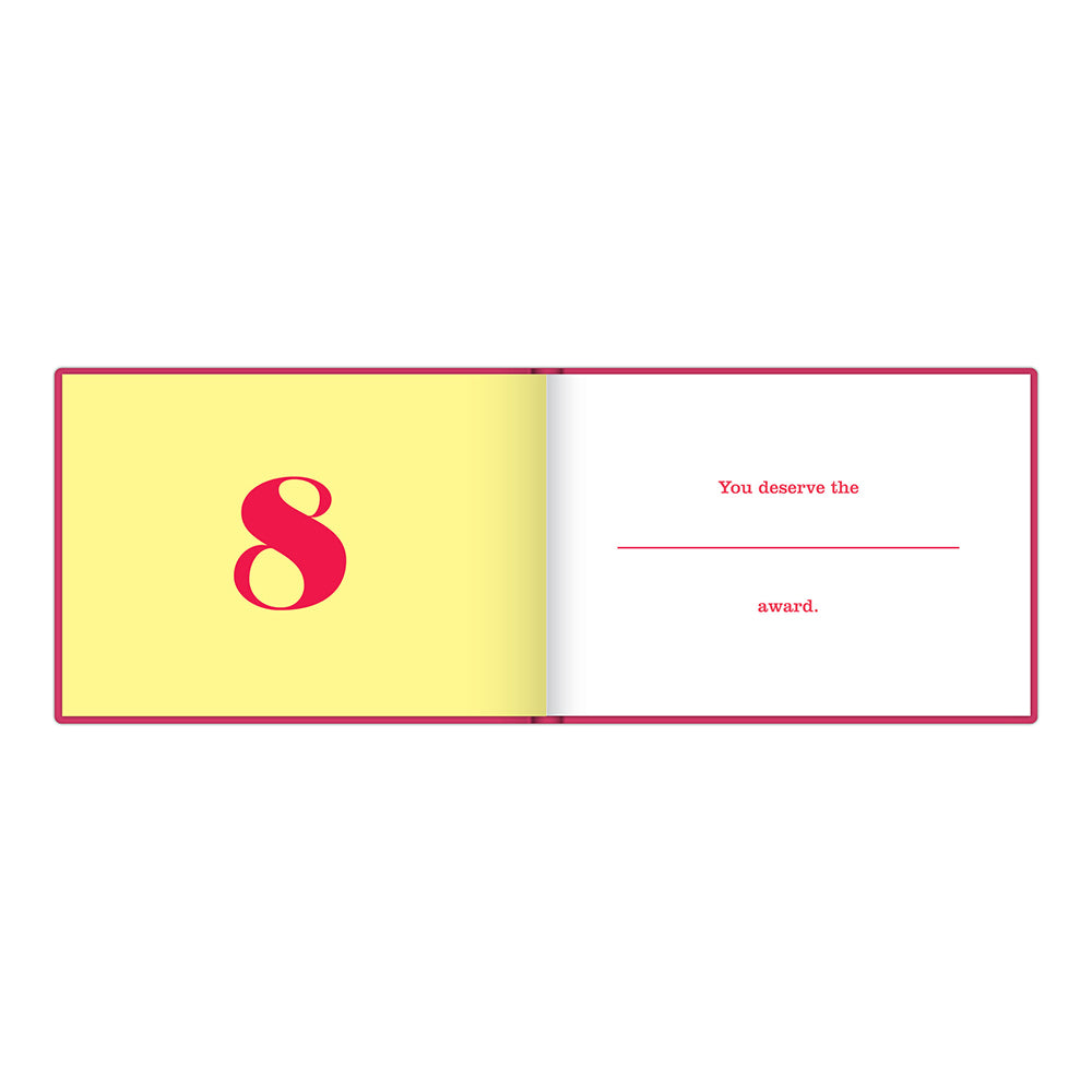 WHAT I LOVE ABOUT YOU BY ME ACTIVITY BOOK