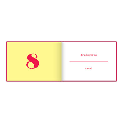 WHAT I LOVE ABOUT YOU BY ME ACTIVITY BOOK