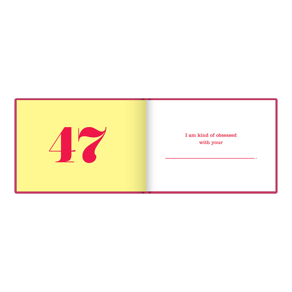 WHAT I LOVE ABOUT YOU BY ME ACTIVITY BOOK