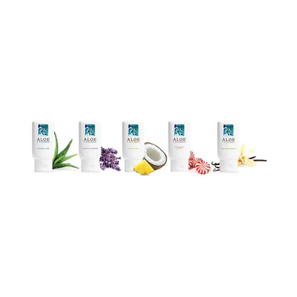 ALOE CADABRA - TAHITIAN VANILLA ALOE LUBRICANT 2.5 OZ.