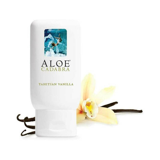 ALOE CADABRA - TAHITIAN VANILLA ALOE LUBRICANT 2.5 OZ.