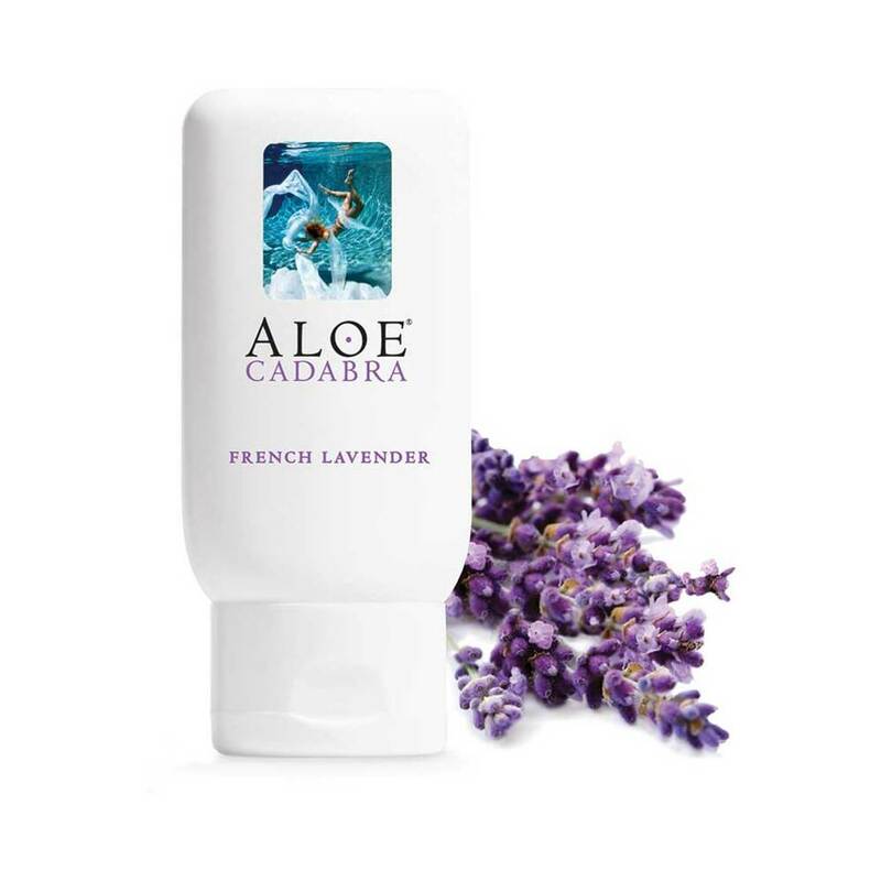 ALOE CADABRA FRENCH LAVENDER ALOE LUBRICANT 2.5 OZ.
