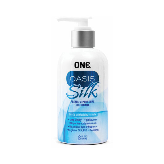 ONE - OASIS SILK HYBRID LUBRICANT 8 OZ.
