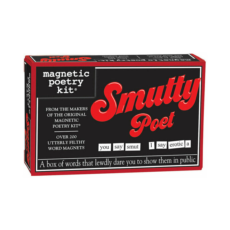 MAGNETIC POETRY - KIT: SMUTTY POET