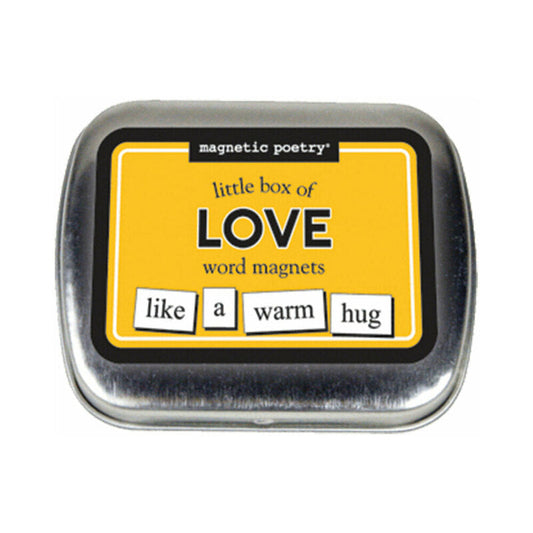 MAGNETIC POETRY LITTLE BOX OF LOVE WORD MAGNETS