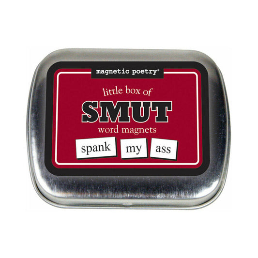 MAGNETIC POETRY LITTLE BOX OF SMUT WORD MAGNETS