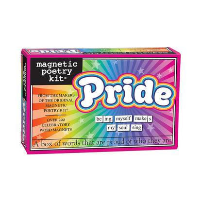 MAGNETIC POETRY - KIT: PRIDE EDITION