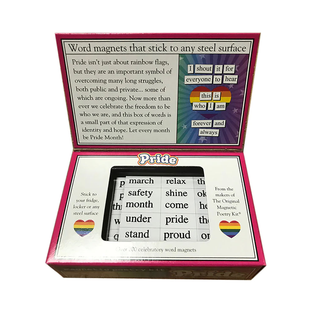 MAGNETIC POETRY - KIT: PRIDE EDITION
