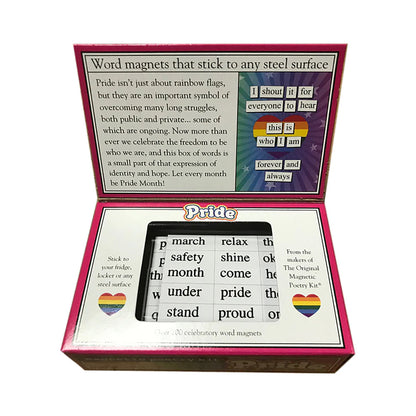 MAGNETIC POETRY - KIT: PRIDE EDITION