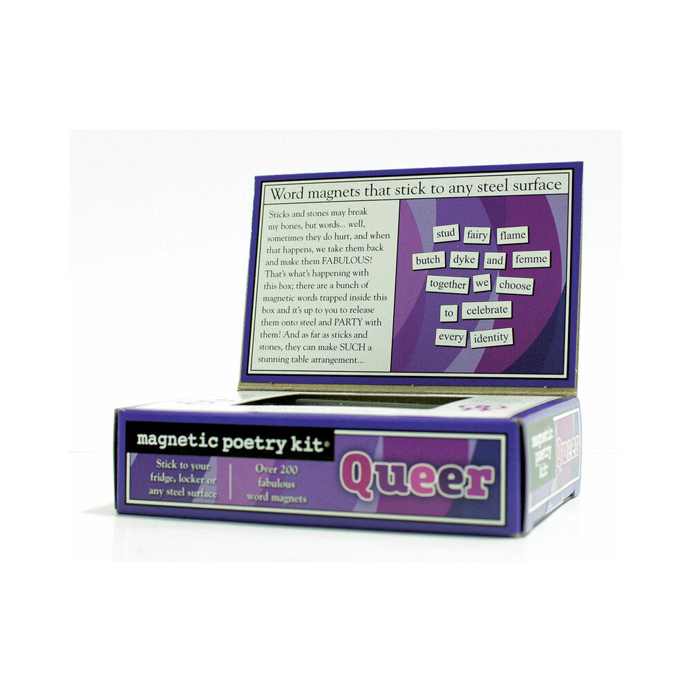 MAGNETIC POETRY - KIT: QUEER EDITION
