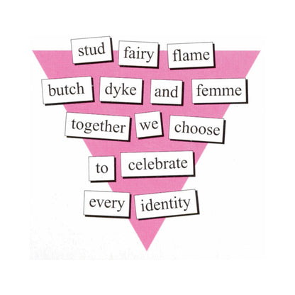 MAGNETIC POETRY - KIT: QUEER EDITION