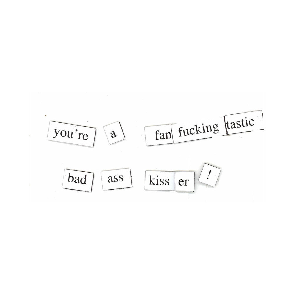 MAGNETIC POETRY - KIT: THE F WORD