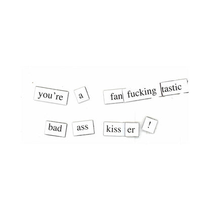 MAGNETIC POETRY - KIT: THE F WORD