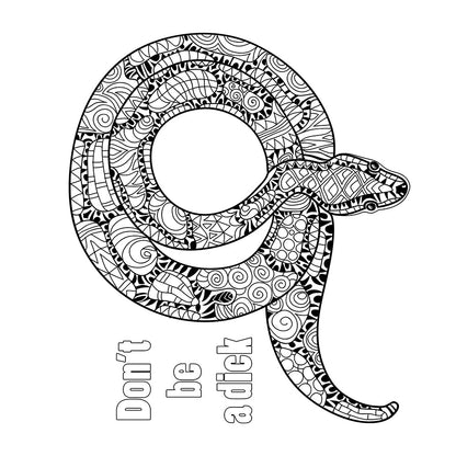 THE SWEAR WORD COLORING BOOK