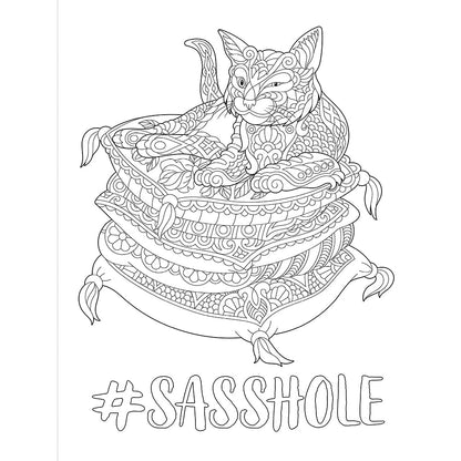 F*CK YOU VERY MUCH COLORING BOOK