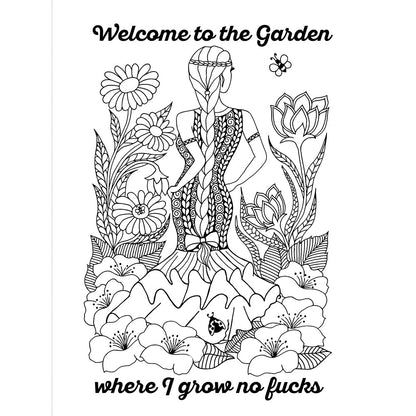 F*CK YOU VERY MUCH COLORING BOOK