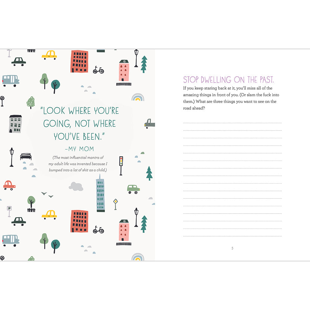 LET THAT SH*T GO JOURNAL