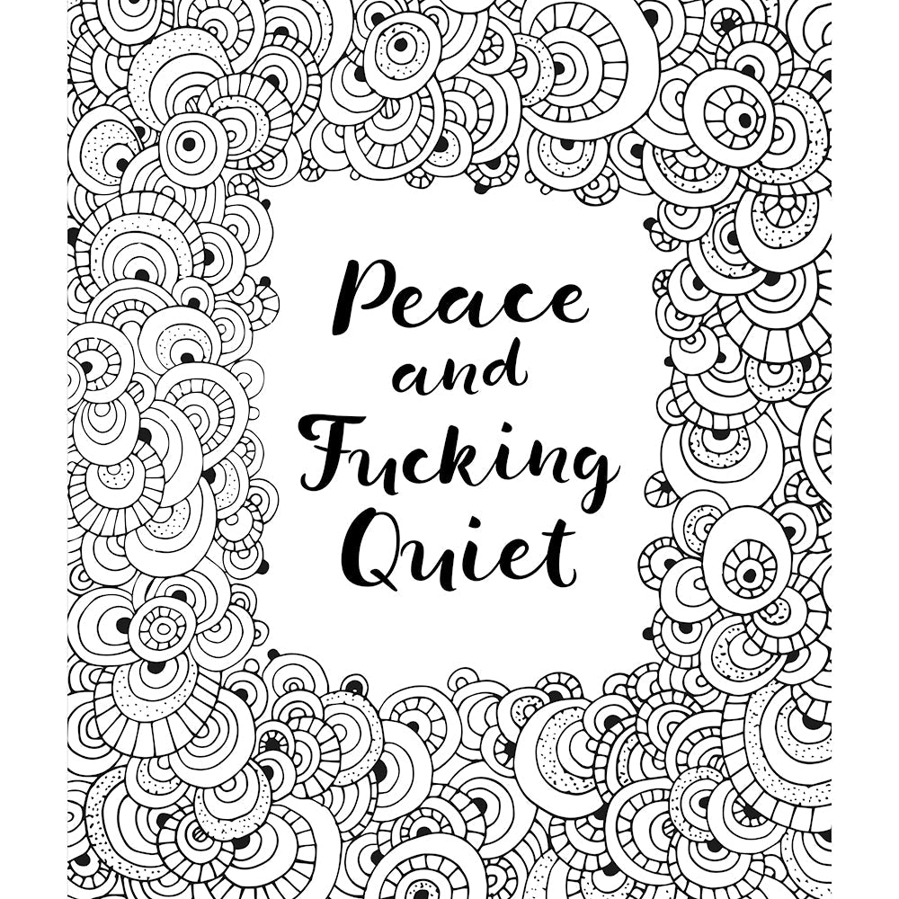 YOU ARE A F*CKING BADASS COLORING BOOK