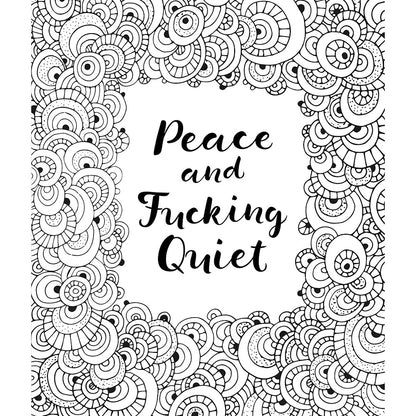 YOU ARE A F*CKING BADASS COLORING BOOK